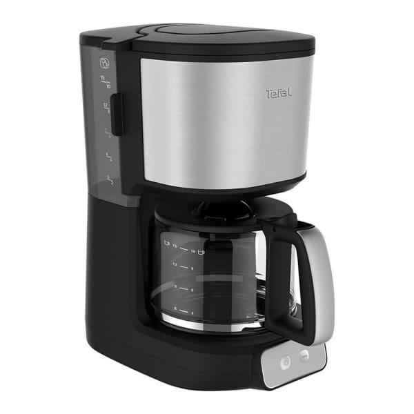 Machine à Café Filtre 1000W Inox TEFAL (CM470810) Machine à Café Filtre 1000W Inox TEFAL (CM470810)